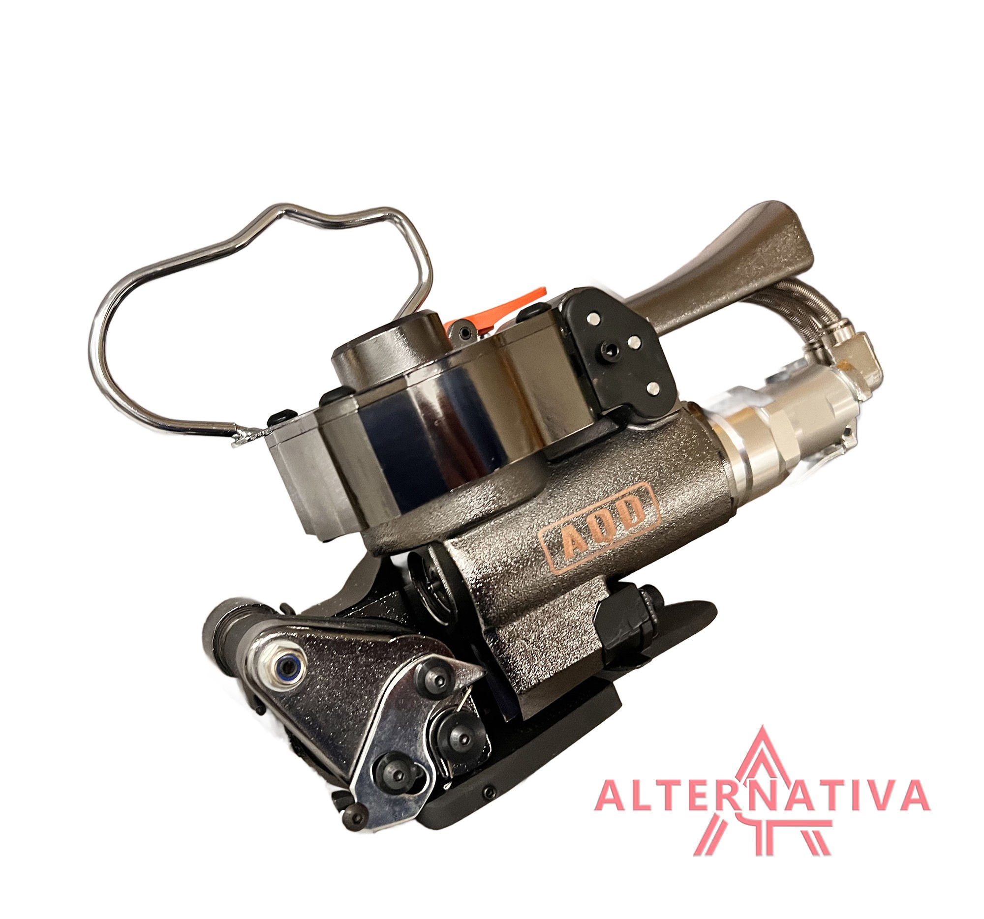 7484a091-4798-4fe5-8dea-e13d648fc15e AQD-16 пневматический упаковочный инструмент для обвязки — изображение 6