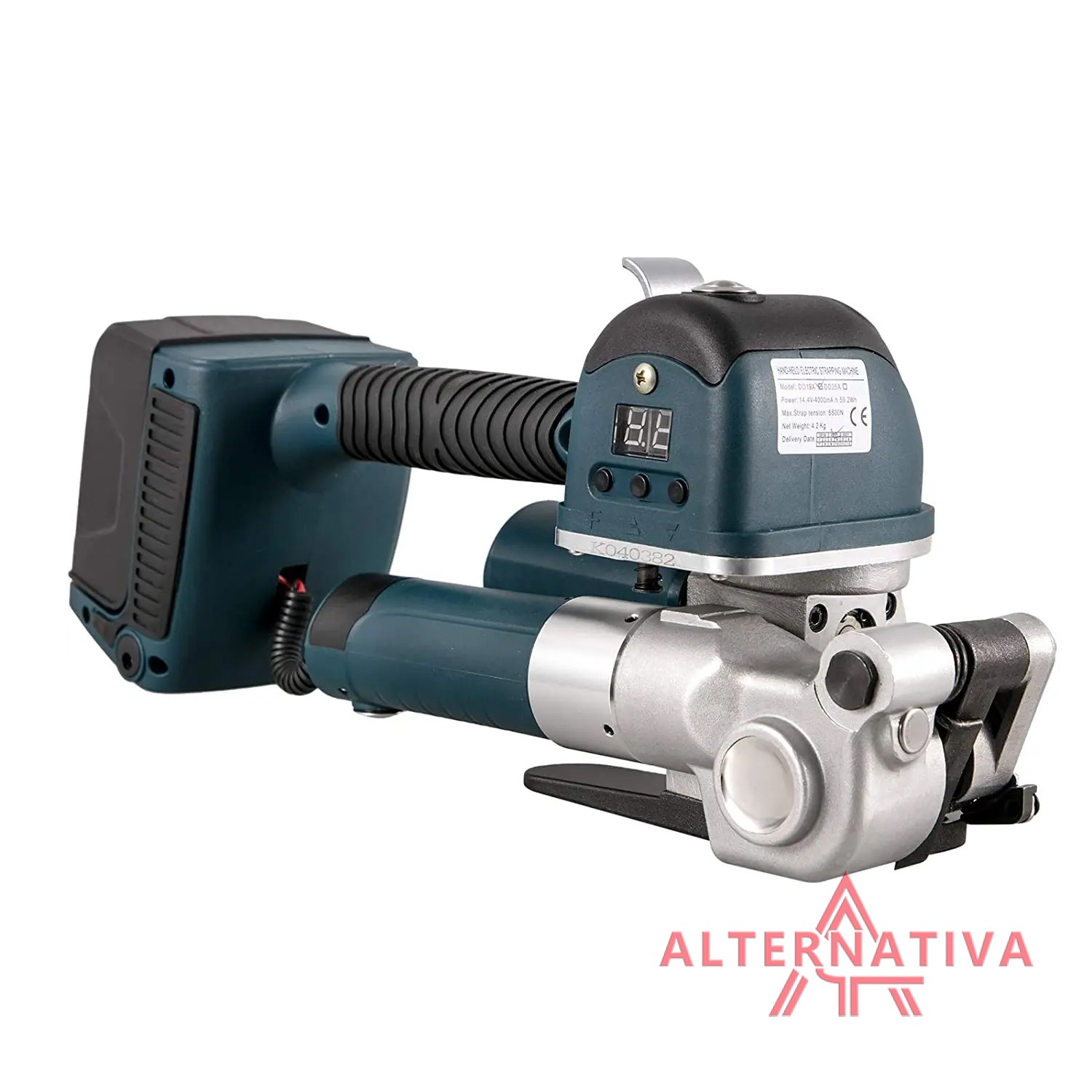 dd19a-strepping-instrument-1 DD19A стреппинг инструмент аккумуляторный