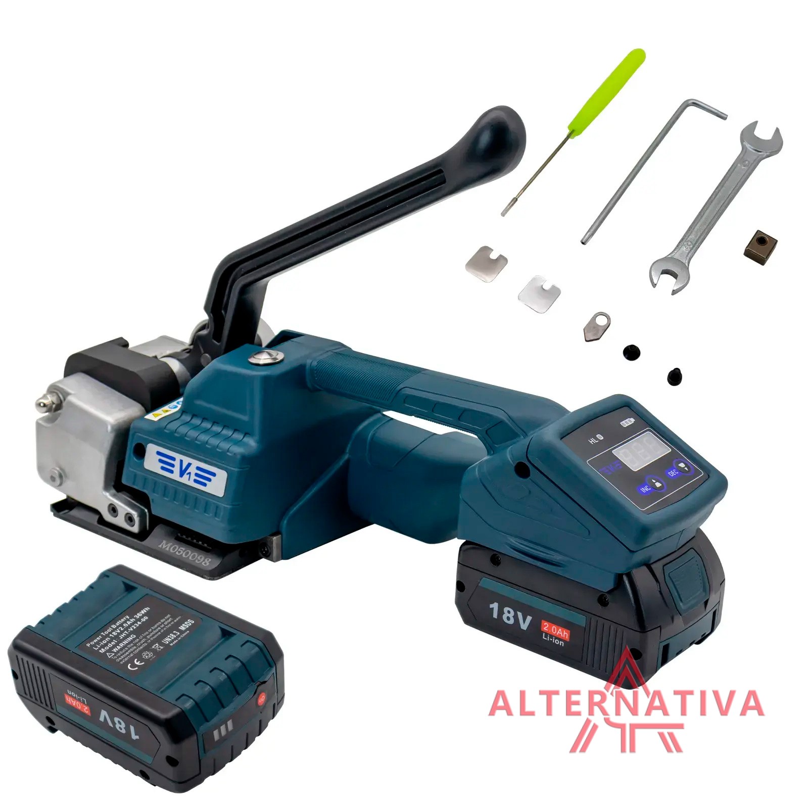 He6962fc2b091402c9b1f8d21157f87b7K V1 стреппинг инструмент аккумуляторный — изображение 3