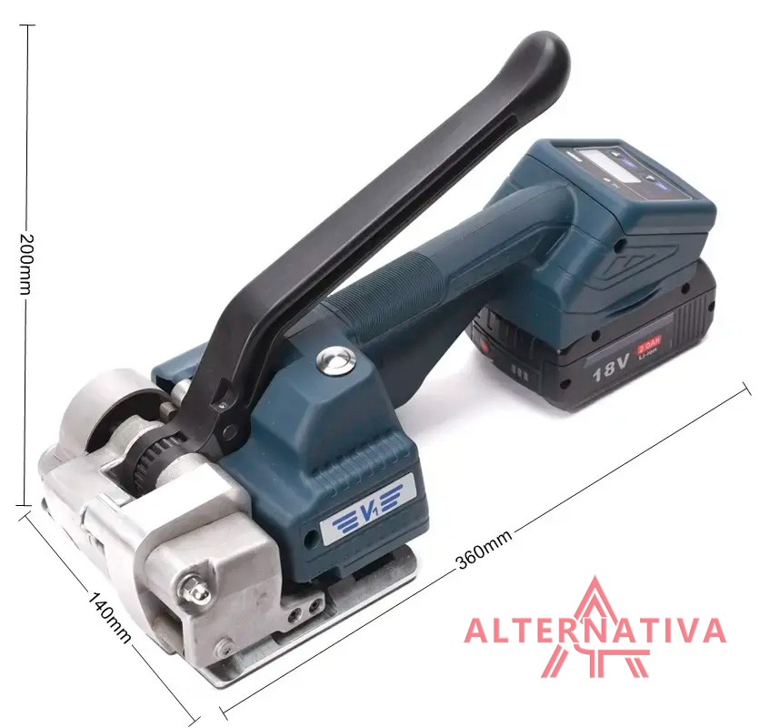 Hed193be46bc042a792793d14a7da8397X V1 стреппинг инструмент аккумуляторный — изображение 2