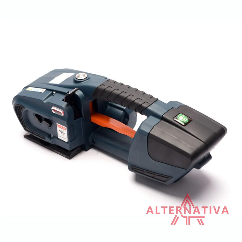 jdc-16-3 JDC-16 стреппинг инструмент аккумуляторный для обвязки PET и РР лентами — изображение 3