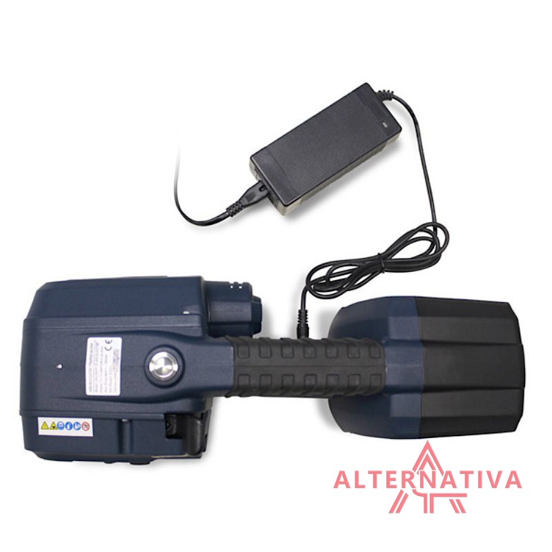 jdc-16-5 JDC-16 стреппинг инструмент аккумуляторный для обвязки PET и РР лентами — изображение 5