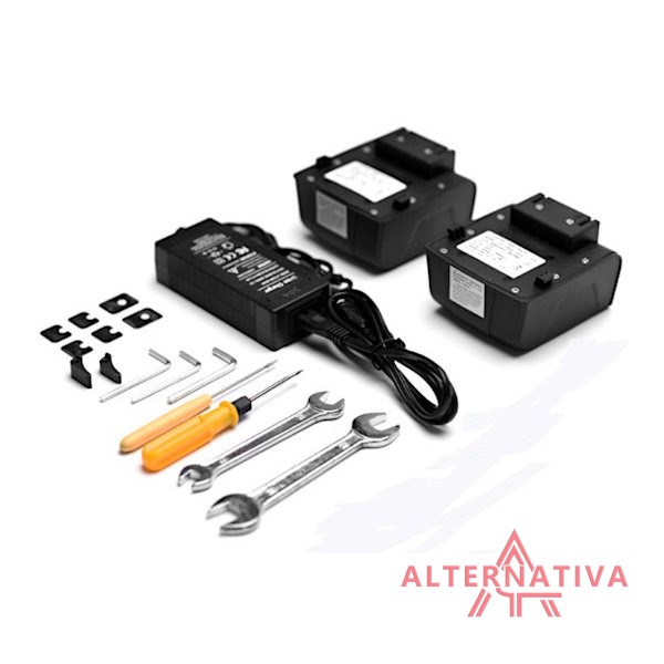jdc-19a-14 JDC-19A стреппинг инструмент аккумуляторный для обвязки PET и РР лентами — изображение 14