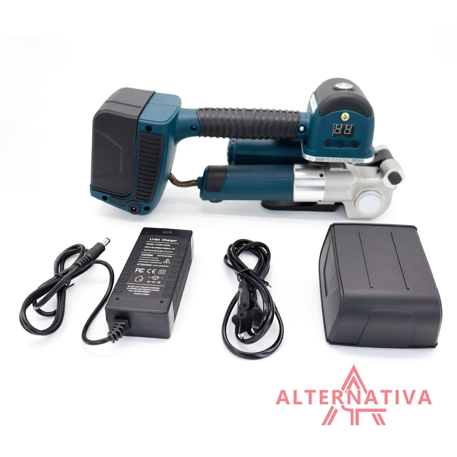 jdc-19a-4 JDC-19A стреппинг инструмент аккумуляторный для обвязки PET и РР лентами — изображение 10