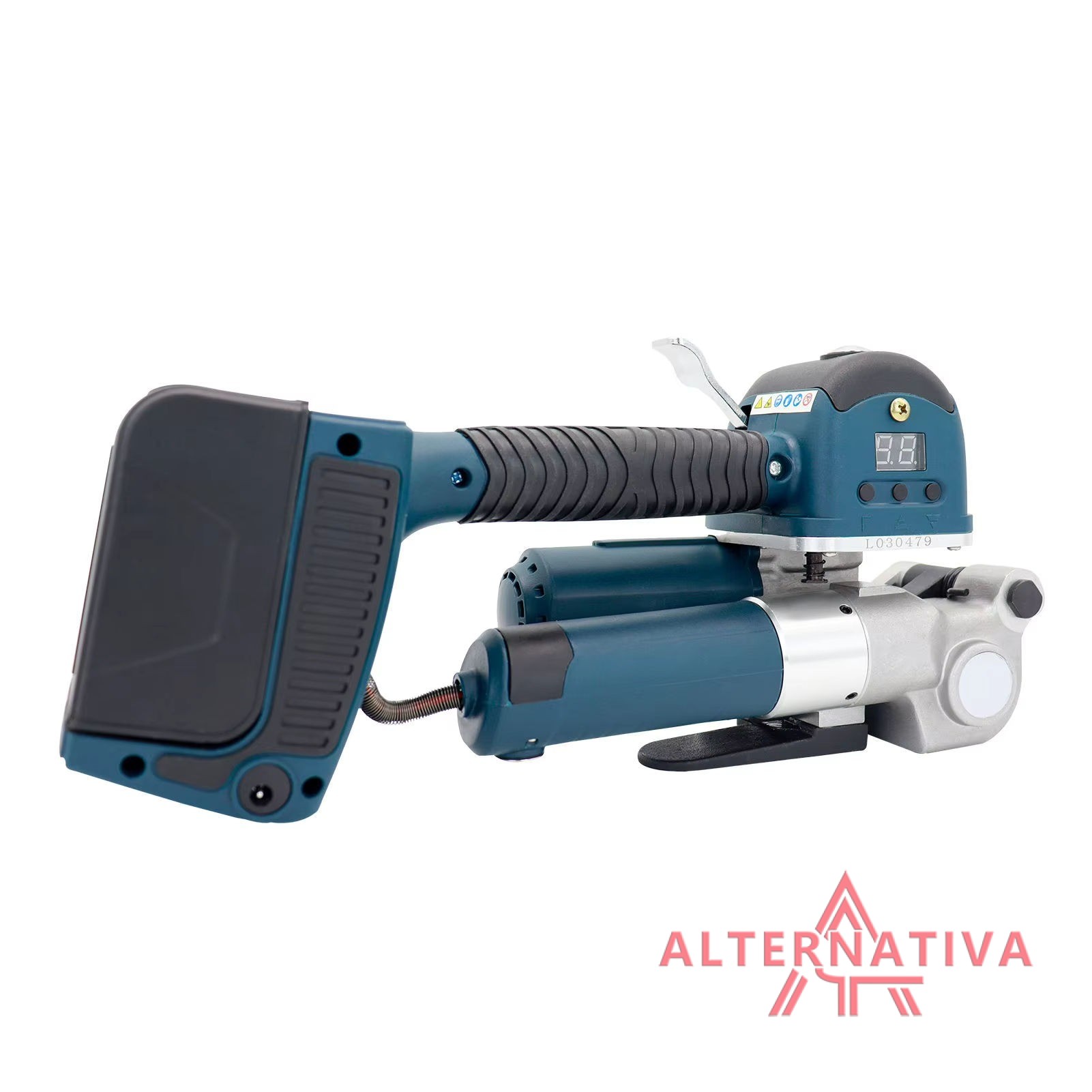 jdc-19a-5 JDC-19A стреппинг инструмент аккумуляторный для обвязки PET и РР лентами — изображение 3