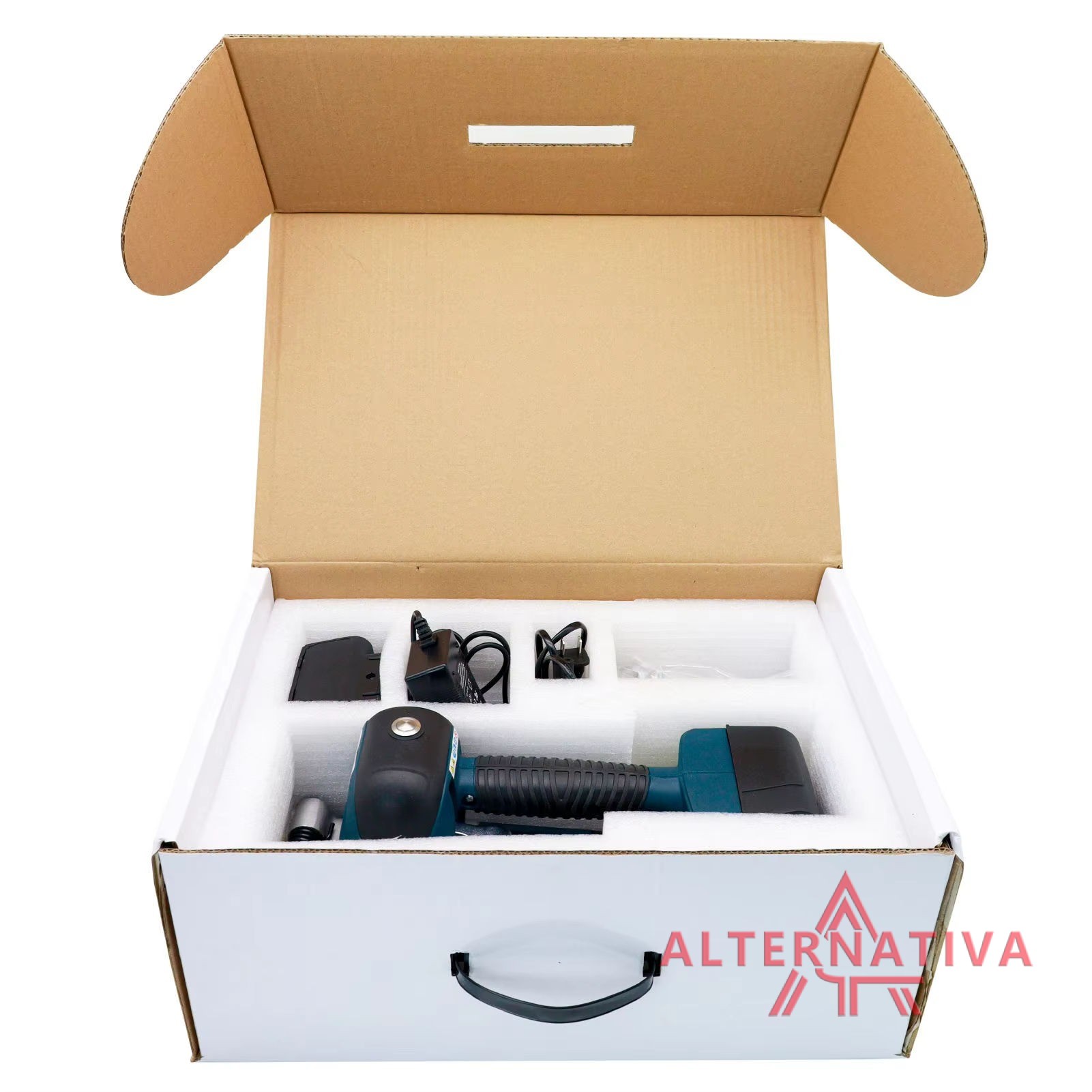 jdc-19a-7 JDC-19A стреппинг инструмент аккумуляторный для обвязки PET и РР лентами — изображение 15