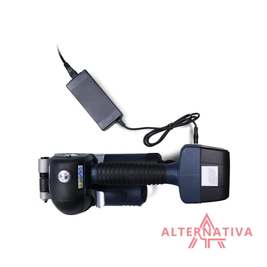 jdc-19a-8 JDC-19A стреппинг инструмент аккумуляторный для обвязки PET и РР лентами — изображение 8