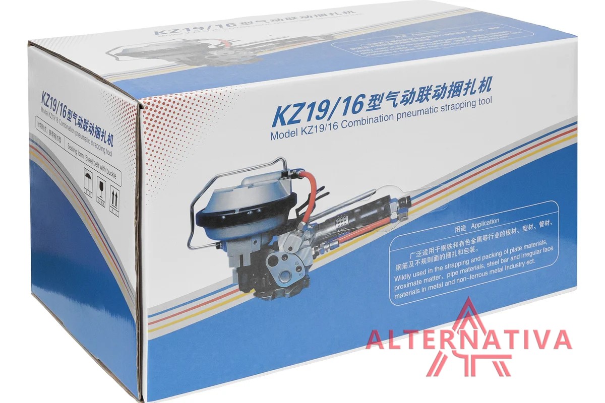 kz-19-3 KZ-19 пневматический упаковочный инструмент для обвязки — изображение 7
