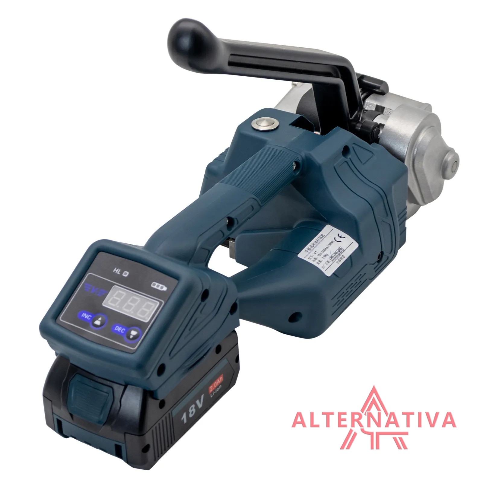 SP-V1-7 SP-V1 стреппинг инструмент аккумуляторный — изображение 4