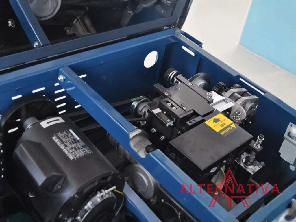 TP-202L-10 TP-202L стреппинг-машина с низким столом, для тяжелой продукции — изображение 8