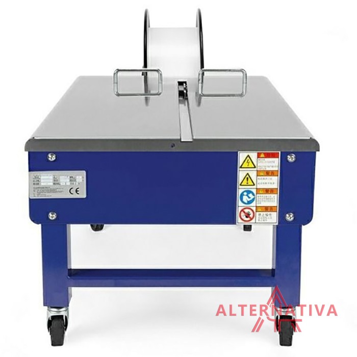 TP-202L-2 TP-202L стреппинг-машина с низким столом, для тяжелой продукции — изображение 4