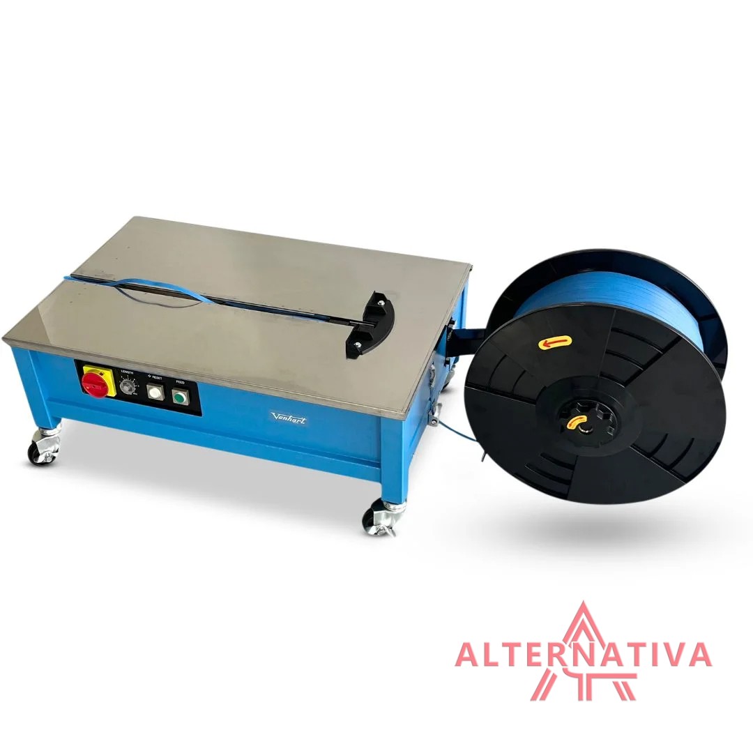 TP-202L-8 TP-202L стреппинг-машина с низким столом, для тяжелой продукции — изображение 3