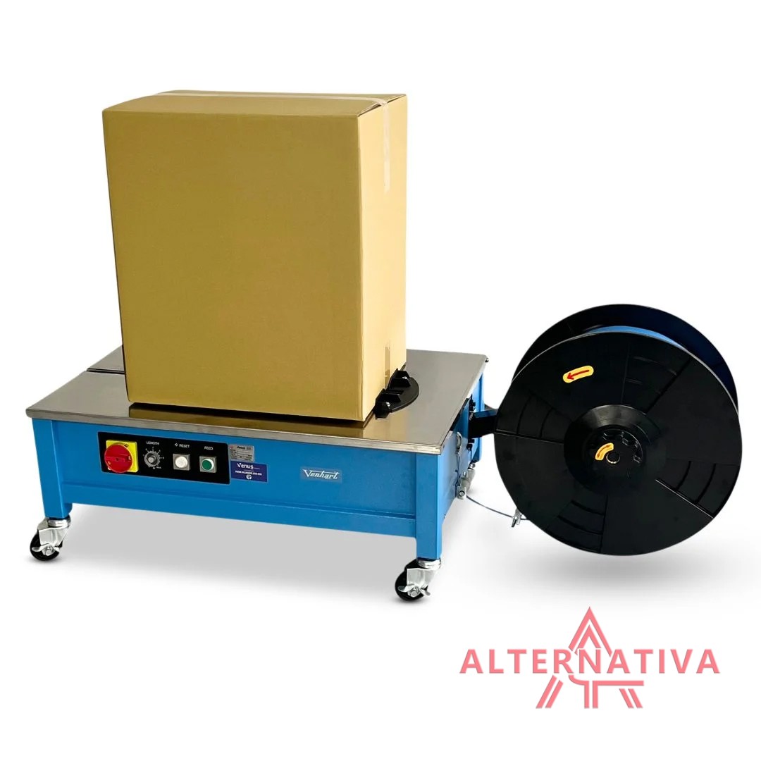 TP-202L-9 TP-202L стреппинг-машина с низким столом, для тяжелой продукции — изображение 9