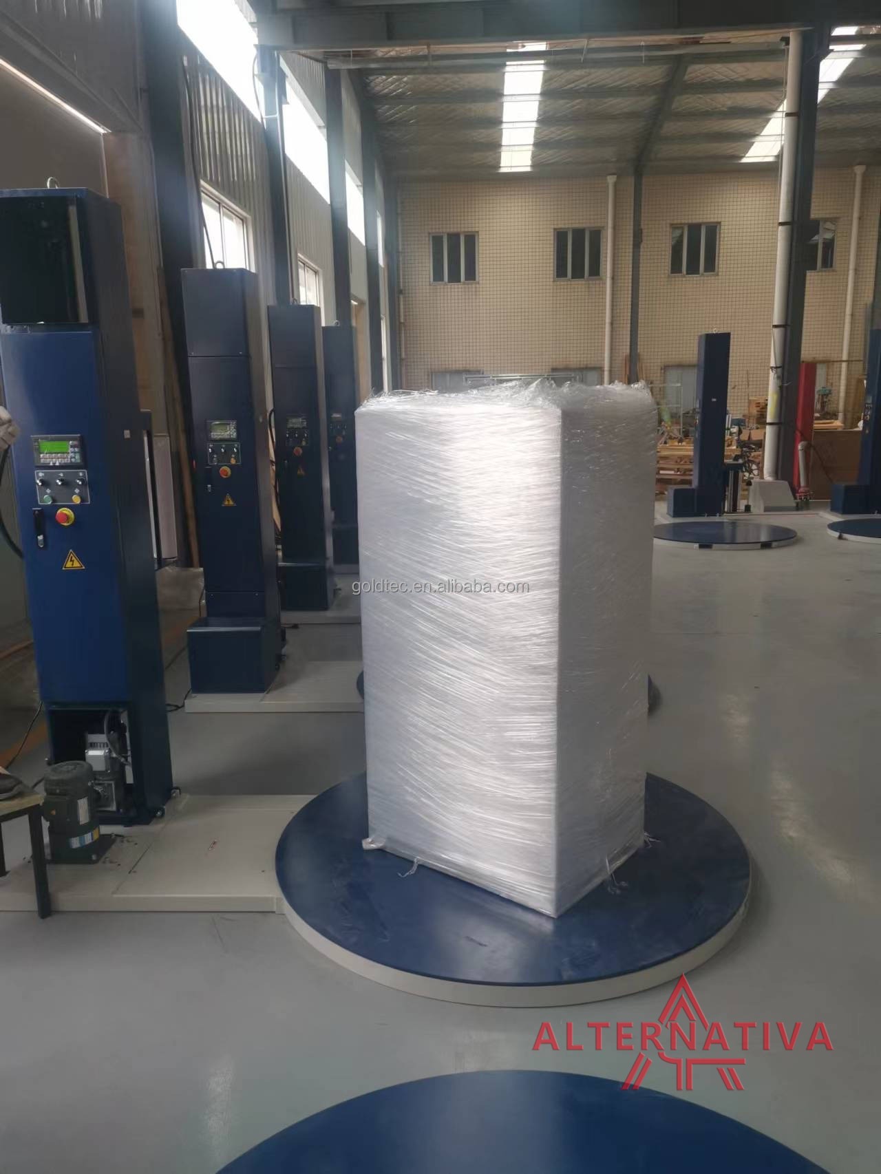 palletoupak-avtomat-t1-17 Подъездная рампа к паллетоупаковщику T1 — изображение 6