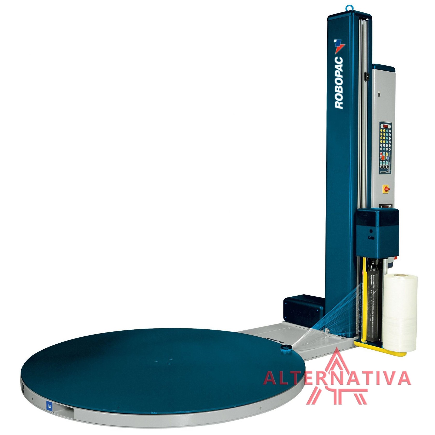 rotoplat-107-307-407-3 ROTOPLAT 107/307/407 паллетоупаковщик полуавтоматический — изображение 3