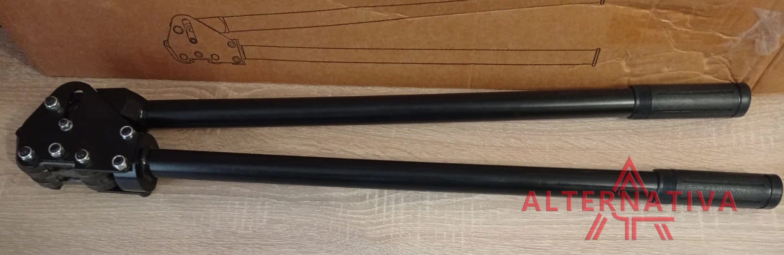 sks-32-19-natjazhitel-3 SKS-32/25/19 пломбиратор для скрепления стальной ленты замками — изображение 5