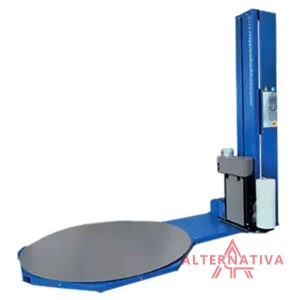 HL-1650 паллетоупаковщик с моторизированной кареткой с престрейчем
